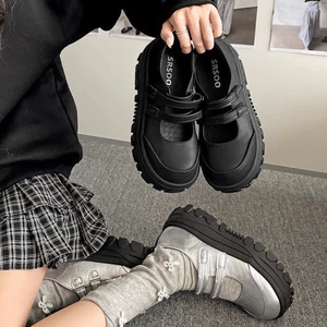ẢNH THẬT -VIDEO-Giày da Oxford đế dày phong cách Hàn Quốc size 35-40