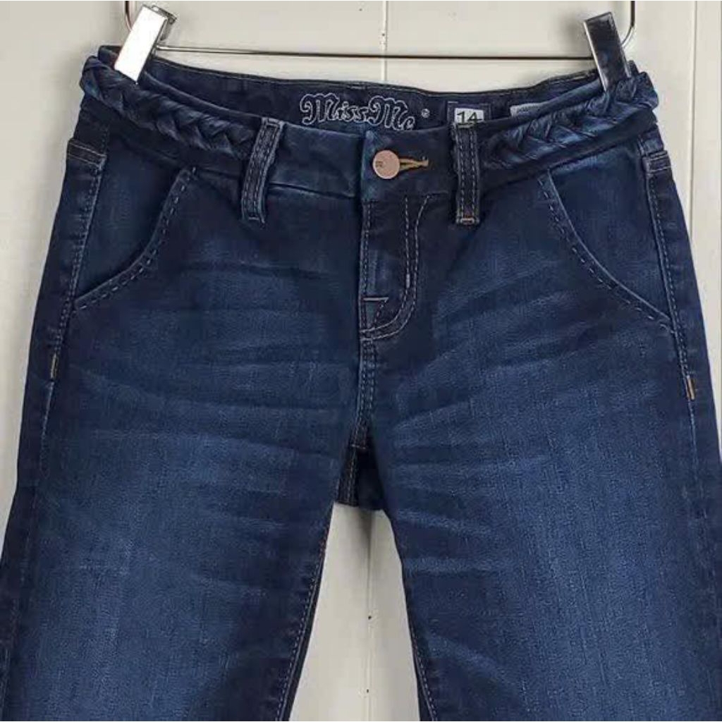 Quần jean lỡ BG Miss M3 xuất Mỹ dư xịn vnxk