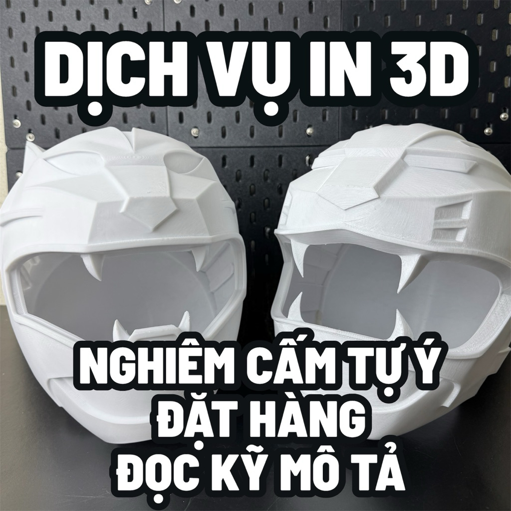 Dịch vụ In 3D theo yêu cầu, giá rẻ, uy tín chất lượng (1000đ/gram) – KHÔNG TỰ Ý ĐẶT HÀNG – ĐỌC KỸ MÔ TẢ