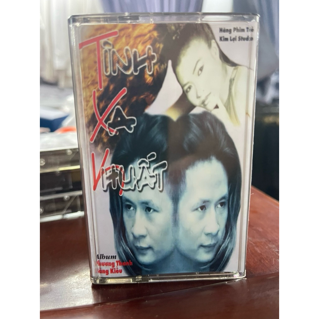 Băng Cassette Tình Xa Khuất - Bằng Kiều, Phương Thanh