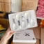 Set 5 thìa, muỗng sứ hoạ tiết trắng đen phong cách sang trọng