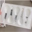 Set 5 thìa, muỗng sứ hoạ tiết trắng đen phong cách sang trọng