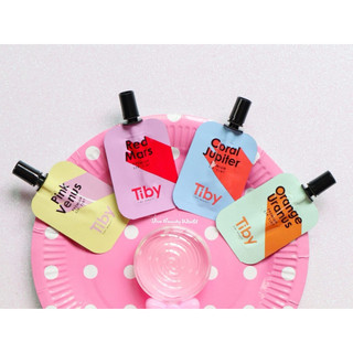 (Xinh Iu 🍒 Son Thái) Son Tint Bóng màu Đỏ nâu ánh hồng  siêu xinh Hàn Quốc Tiby Tiny