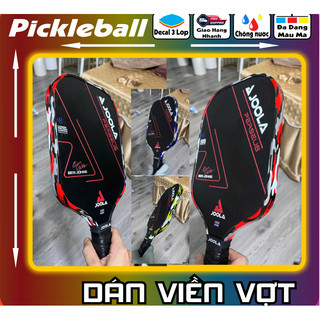 Miếng dán viền vợt picklebal Mẫu Camo - dán vừa vợt 14mm-16mm (Joola, CNBR ,proton ,Selkirk..v.v...)