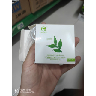 Xà bông hữu cơ Chican Handmade date T11/2026