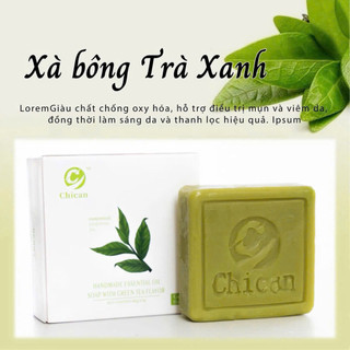 Xà bông hữu cơ Chican Handmade date T11/2026