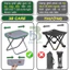 Ghế gấp gọn dã ngoại 3B Care G37 chịu trọng tải 100kg khung thép Carbon chống rỉ, ghế camping gấp gọn chỉ bằng chiếc ví