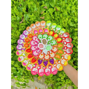 Thùng 2,5 kg 🍭 THẠCH TRÁI CÂY 3D HÌNH QUE KEM CHUNYAYUAN – MÓN ĂN VẶT SIÊU DỄ THƯƠNG CHO MỌI LỨA TUỔI! 🍓