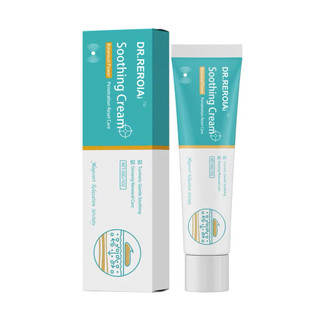 Gel Làm Dịu Da Dr.Rerdia Soothing Gel Hỗ Trợ Thư Giãn Vùng Cơ Khớp, Gel Nghệ Ngải Cứu Nhân Sâm Mềm Mịn 30g