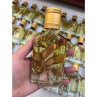 Tinh dầu tràm Huế  ngâm hoa nén cho bé đu ổi muỗi tắm thoa ch ống gió gi ữ ấ m MỆ HƯỜNG 100ml