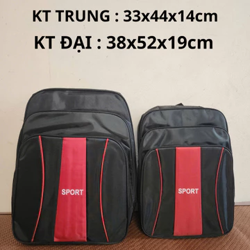 Unisex Backpack – Fits Laptop, Multi-Pocket, for Travel