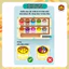Đồ Chơi Montessori Phân Biệt Màu Sắc Zuba Toys, Bảng Gõ Đếm Từ Tính Giáo Dục Sớm Giúp Bé Phát Triển Tư Duy Toán Học