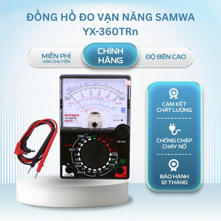 ĐỒNG HỒ ĐO VẠN NĂNG SAMWA YX-360TRn Dùng Tron Sửa Chữa Điện Tử & Học Tập