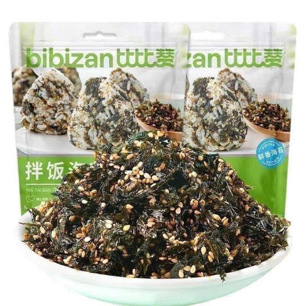 Rong Biển Ăn Liền Siêu Ngon BiBiZan Gói 250g