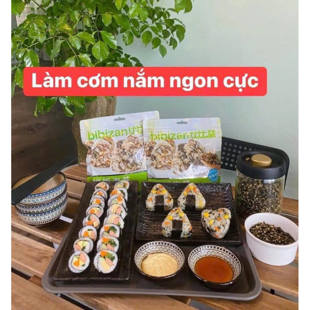 Rong Biển Ăn Liền Siêu Ngon BiBiZan Gói 250g