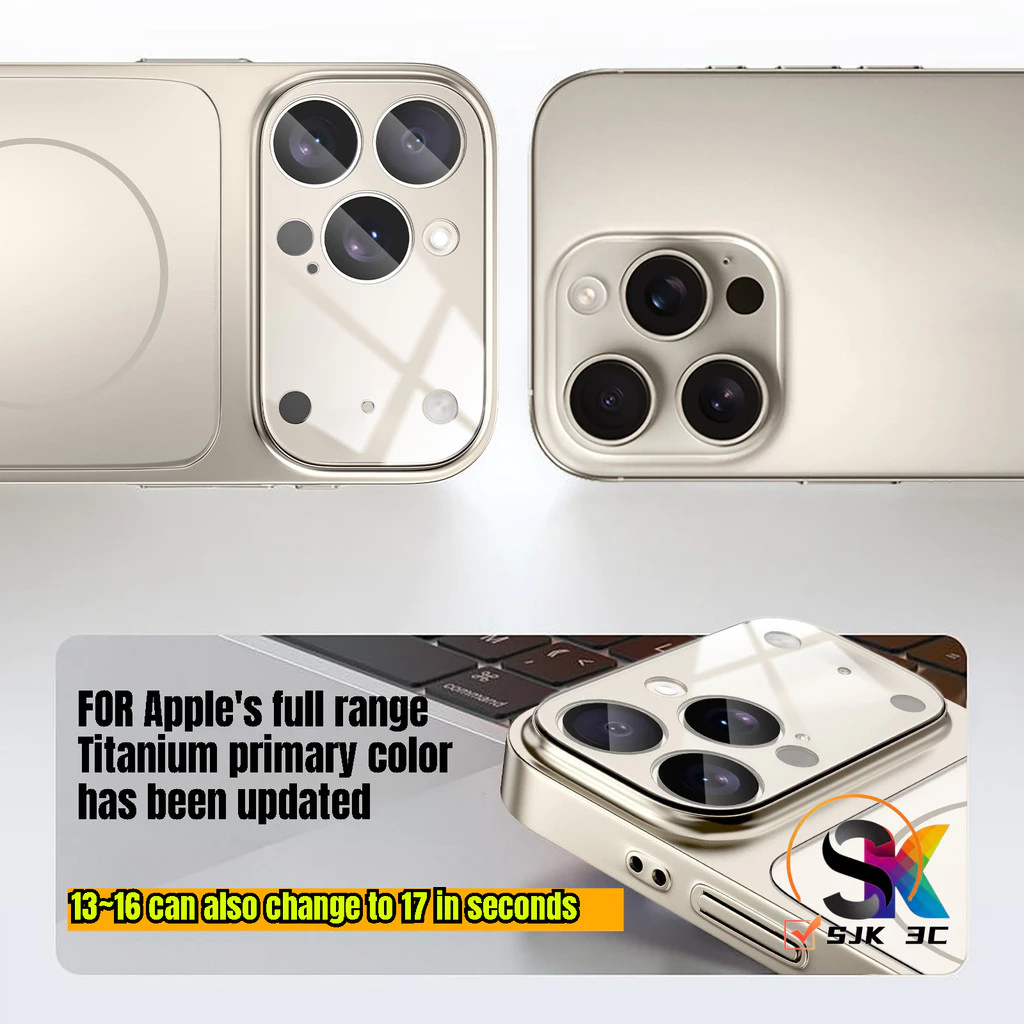 Ốp Likgus lưng độ chuẩn màu máy IPhone 17Promax cho 11 12 13 14 15 16 17Promax Pro