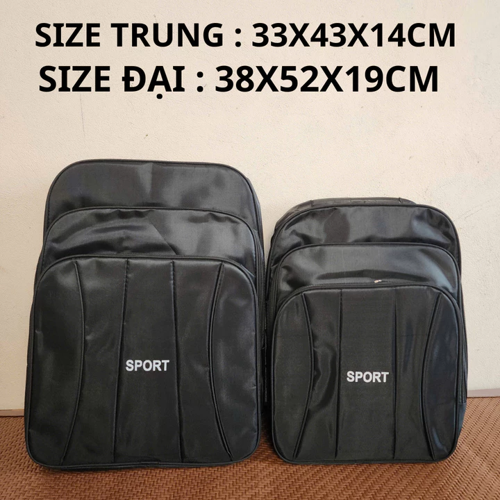 Balo SPORT to đại cỡ lớn, balo nam nữ, balo đựng quần áo, balo đựng laptop, nhiều ngăn tiện lợi