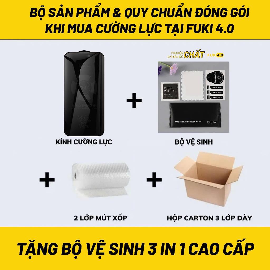 Kính cường lực cho iphone 18 promax 17 16 15 pro 14 prm 13 12 plus air không lẹm viền siêu cong full màn 98% FUKI40 FK02 | BigBuy360 - bigbuy360.vn