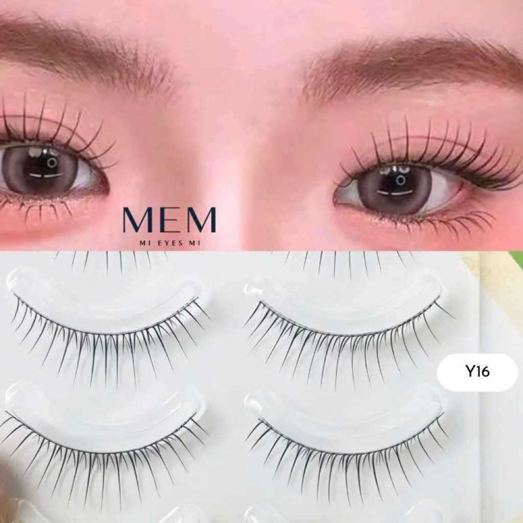 Lông Mi Sợi Mỏng Y16