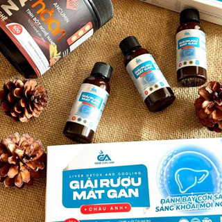 Nước Giải Rượu Châu Anh ( Một hộp 6 lọ 50ml)