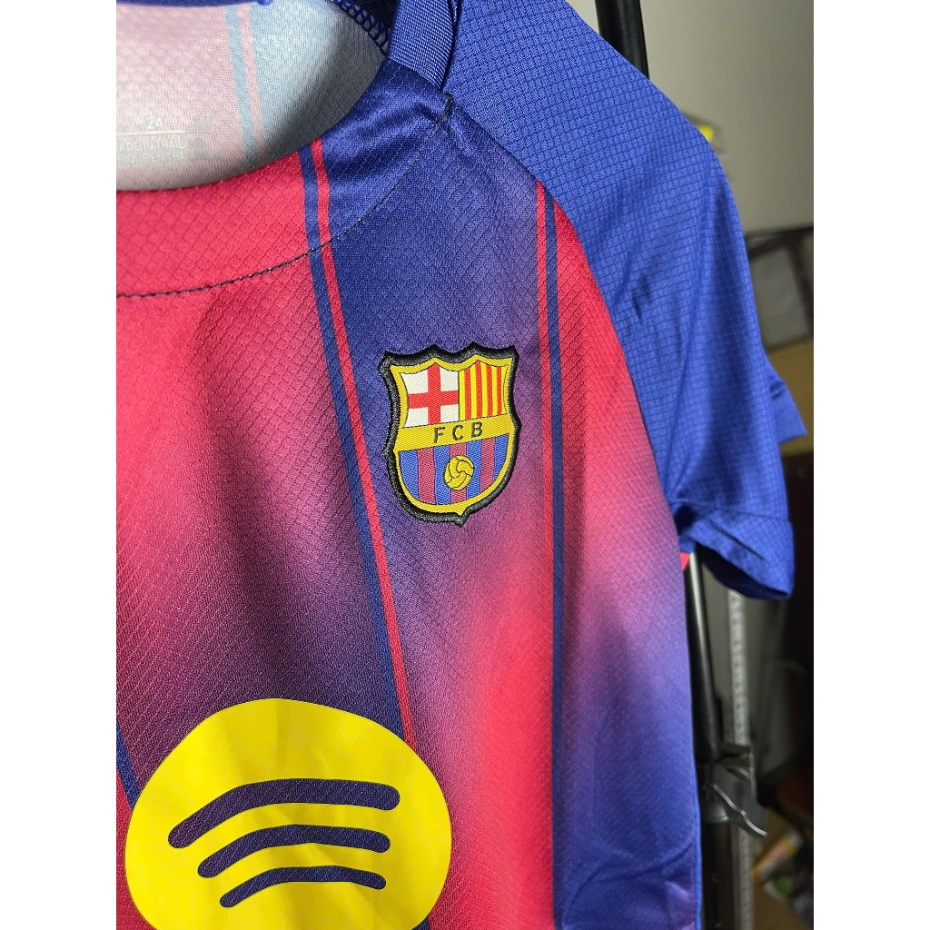 Bộ Quần Áo Đá Banh Trẻ Em Barca Cao Cấp - ( QUẦN + ÁO ) -  Vải Thái Cao Cấp Nhất Tốp 2