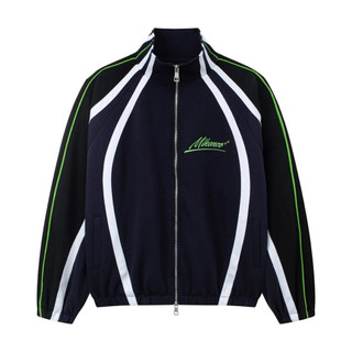 Áo khoác nỉ GENESIS POLY TRACK JACKET chính hãng Mikenco |TẶNG TÚI GIẤY|