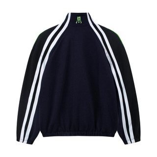 Áo khoác nỉ GENESIS POLY TRACK JACKET chính hãng Mikenco |TẶNG TÚI GIẤY|