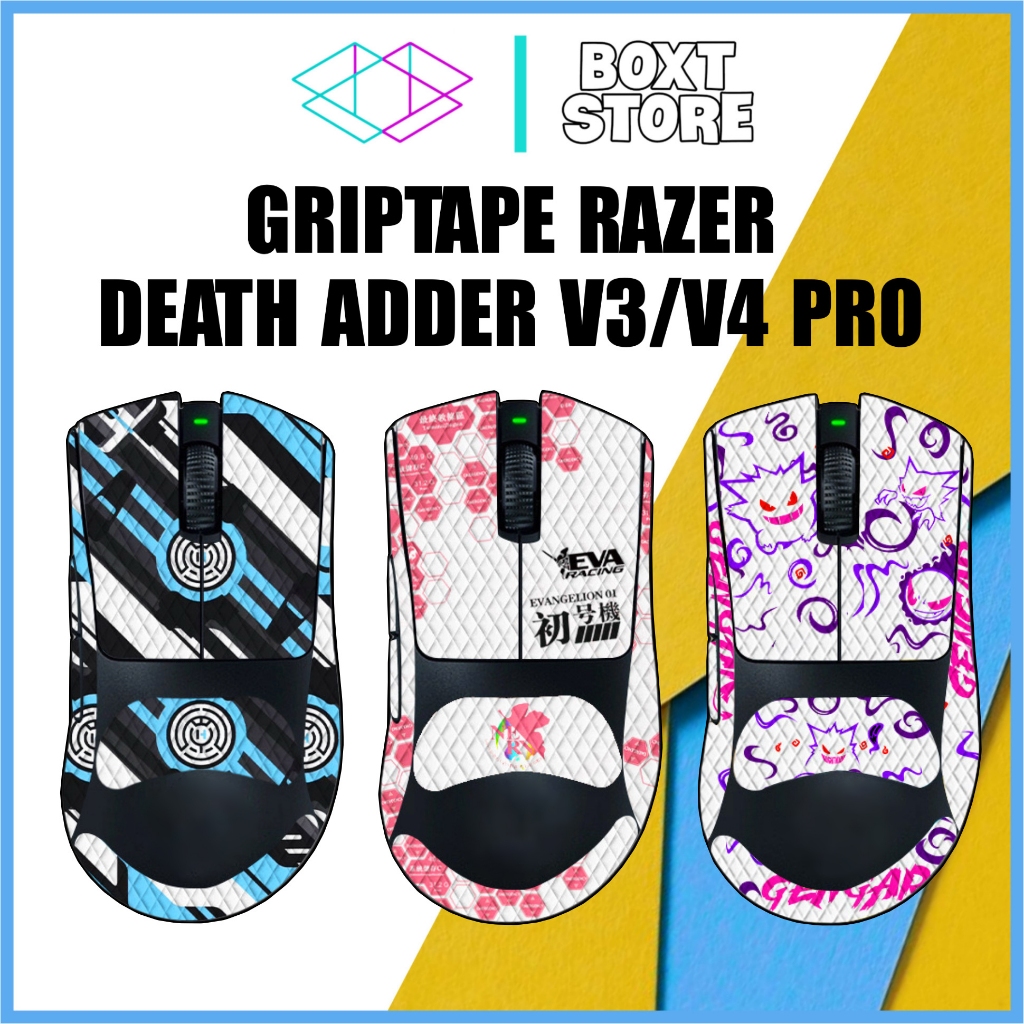 Miếng Dán Grip Tape 3M Chống Trượt Chuột Razer DeathAdder V3 V4 Pro ...
