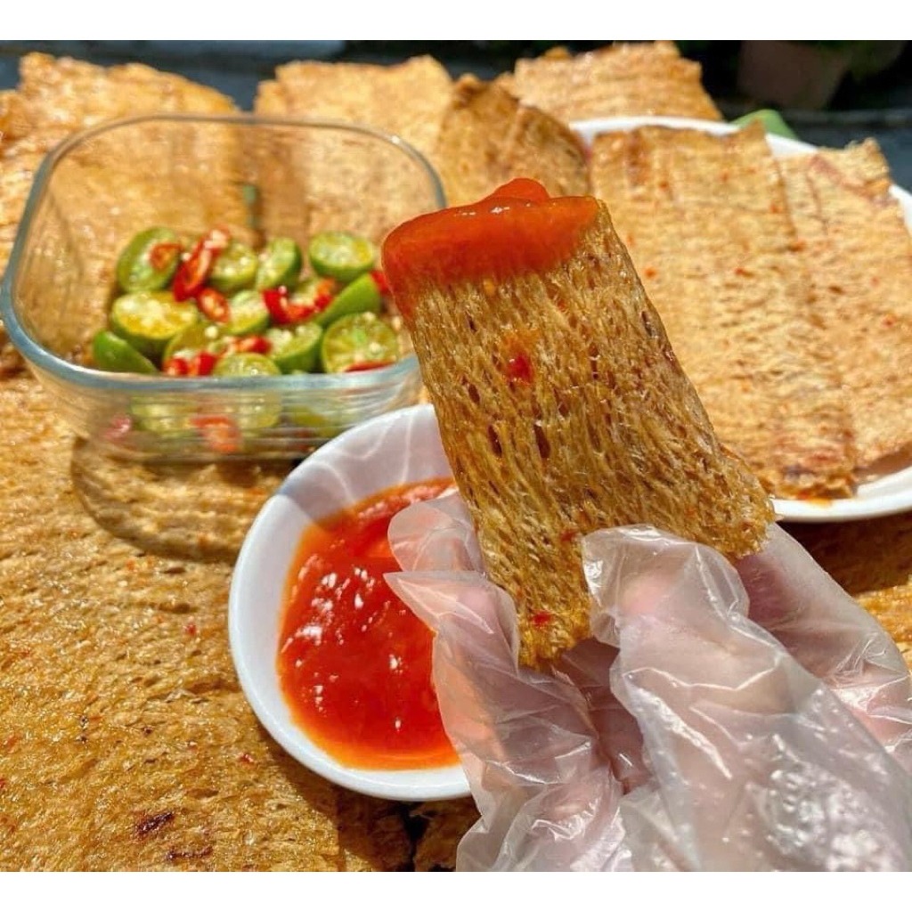 MỰC CÁN TẨM VỊ ĂN LIỀN ĐẶC SẢN NHA TRANG - HỘP 300GR