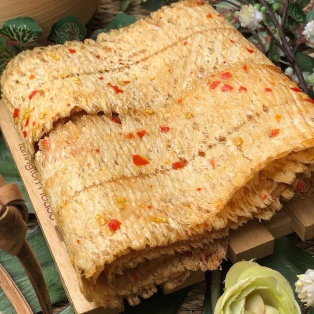 MỰC CÁN TẨM VỊ ĂN LIỀN ĐẶC SẢN NHA TRANG - HỘP 300GR