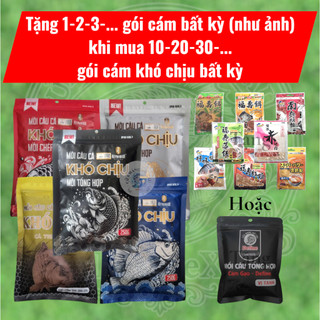 Combo 5 10 20 Gói Mồi Câu Cá Khó Chịu 250g