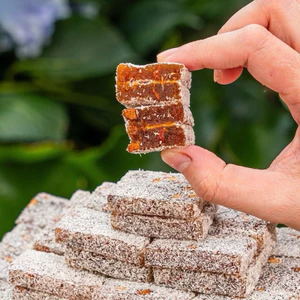 500g /1 kg 🍵 BÁNH GỪNG TÁO ĐỎ