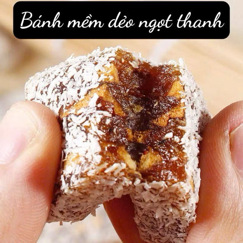 500g /1 kg 🍵 BÁNH GỪNG TÁO ĐỎ