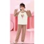 🌸 BỘ ĐỒ BÉ GÁI DÀI TAY – HÌNH CỰC ĐÁNG YÊU 🐱💕 DS141