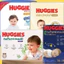 Bỉm Huggies Mega Jumbo Skin Care/ Nature Made/ Perfect đủ size cho bé