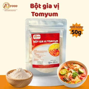 50g Bột gia vị Tomyum ADFOOD – Dùng làm gia vị cho nước lẩu tomyum và trang trí món ăn