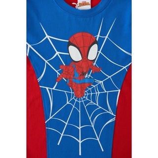 Đồ bộ thun tay dài người nhện Spider-Man Marvel bé trai Rabity 561.900