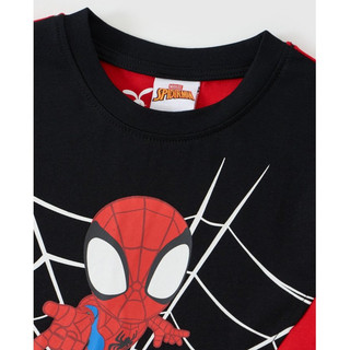 Đồ bộ thun tay dài người nhện Spider-Man Marvel bé trai Rabity 561.900