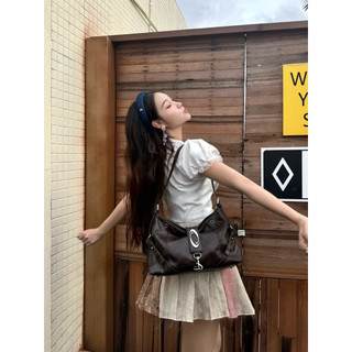 Culti Buckle Shoulder Bag “chính hãng”