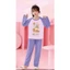 🌸 BỘ ĐỒ BÉ GÁI DÀI TAY – HÌNH CỰC ĐÁNG YÊU 🐱💕 DS160