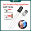 Led thu phát hồng ngoại 3mm 5mm 940nm chất lượng cao