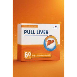 ✅ [Chính Hãng] Viên uống Pull Liver hỗ trợ giải độc, tăng cường chức năng gan (60 viên)