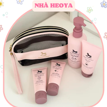TỔNG HỢP SẢN PHẨM APPLECRUMBY SỮA TẮM GỘI - KEM CHỐNG HĂM - KEM MUỖI ĐỐT - LOTION DƯỠNG ẨM DA CHO BÉ