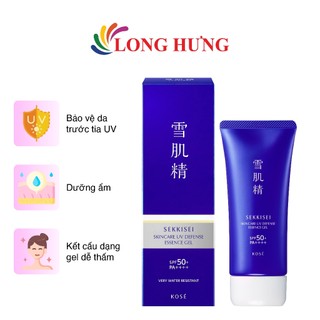 Gel chống nắng Sekkisei Skincare UV Defense Essence Gel SPF50+ PA++++ (90g)