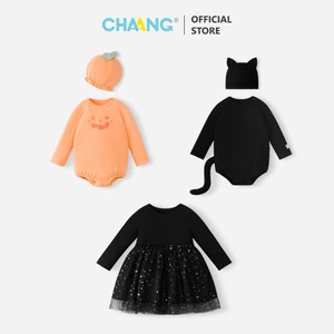[CHAANG] Set đồ hóa trang Halloween cho bé gái và bé trai