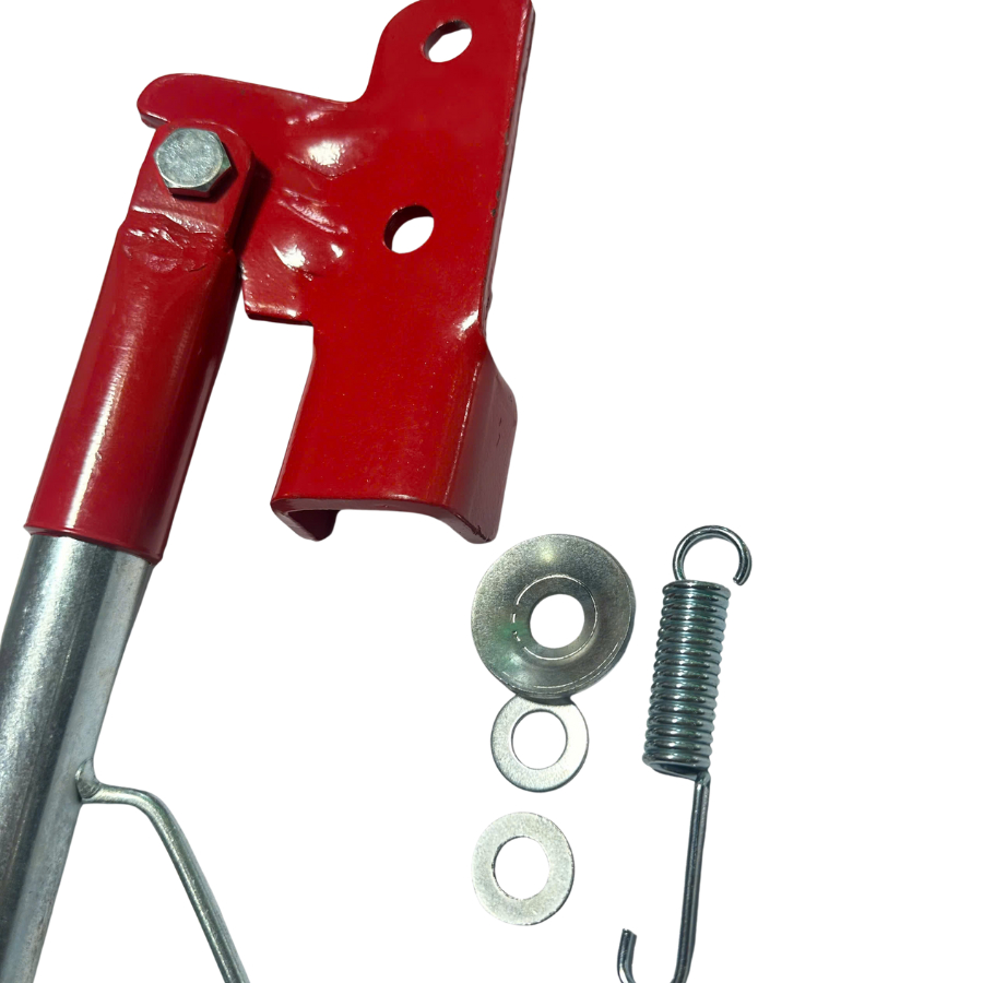 Chân Chống Nghiêng Thồ Có Pat Siêu Cứng | Loại Đặc Biệt Màu Đỏ – Ốc Tăng Chỉnh 3 Cấp Độ