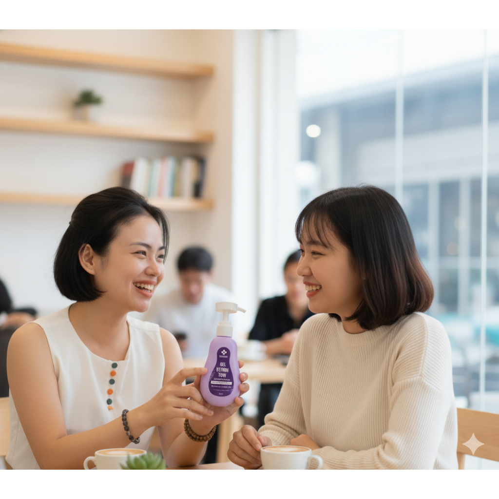 Gel Vệ Sinh Phụ Nữ Yoni SingSong 130ml