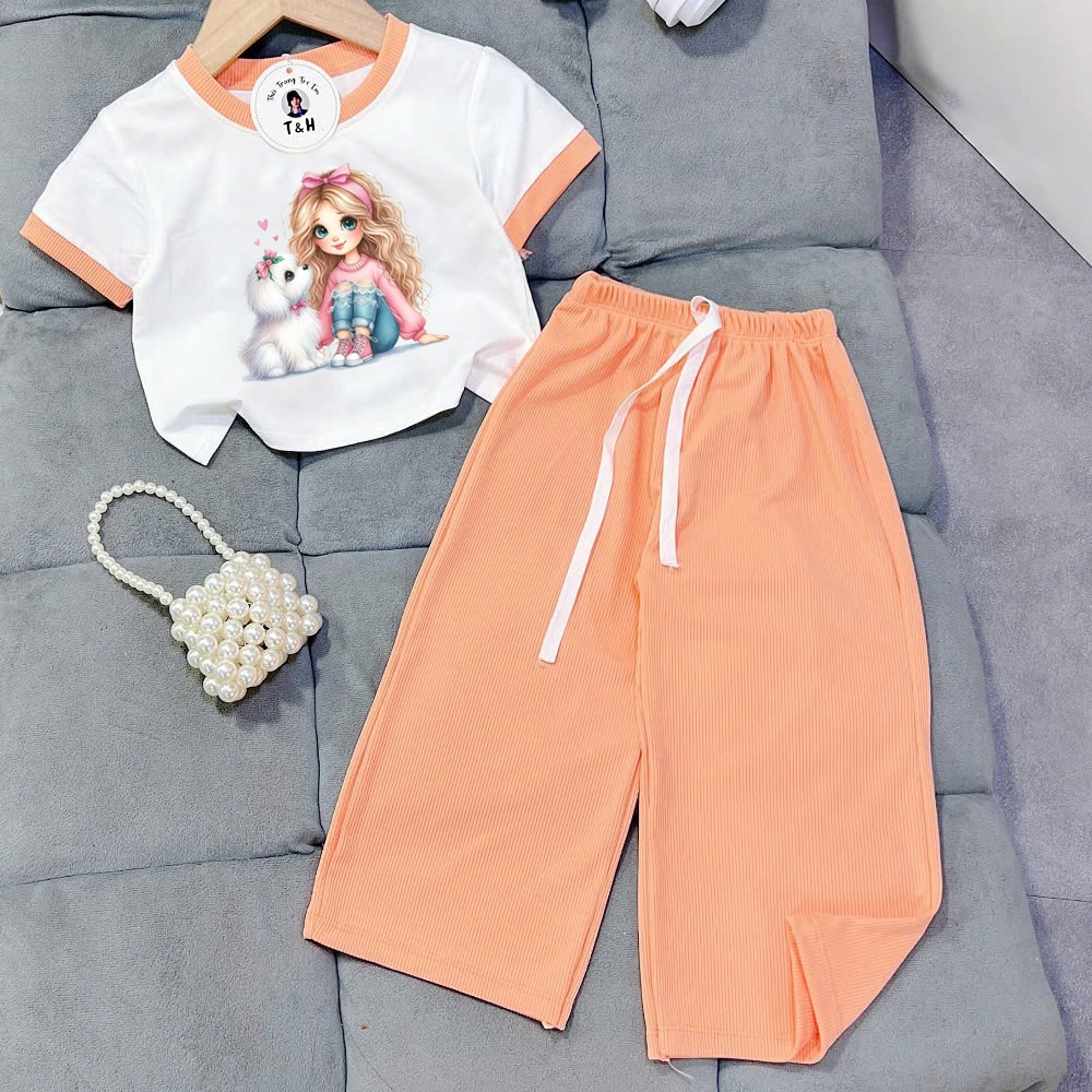 👕👖 ĐỒ BỘ BÉ GÁI – CHO BÉ THÊM ĐÁNG YÊU VÀ THOẢI MÁI 🌸 12-40kg IP174