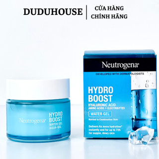 Kem dưỡng Neutrogena Hydro Boost Hyaluronic Acid Water Gel Cấp Ẩm Dịu Da 50g Duduhouse
