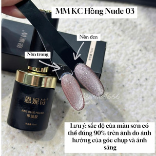 Mắt Mèo Kim Cương ANNIES Siêu Sáng Hồng Nude 03